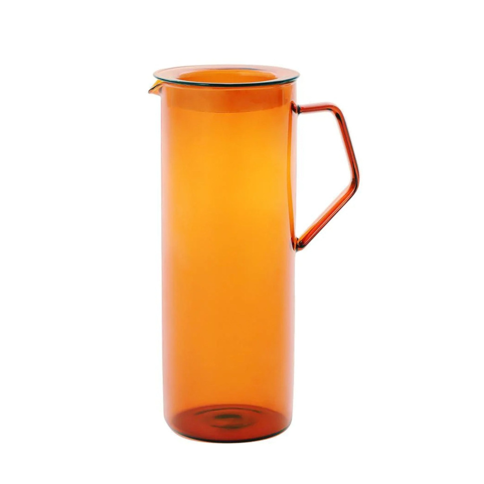 Théière en verre, Ambre, 1,2L - Kinto dans le groupe Arts de la table / Cruches et Carafes / Cruche l\'adresse The Kitchen Lab (1638-29426)