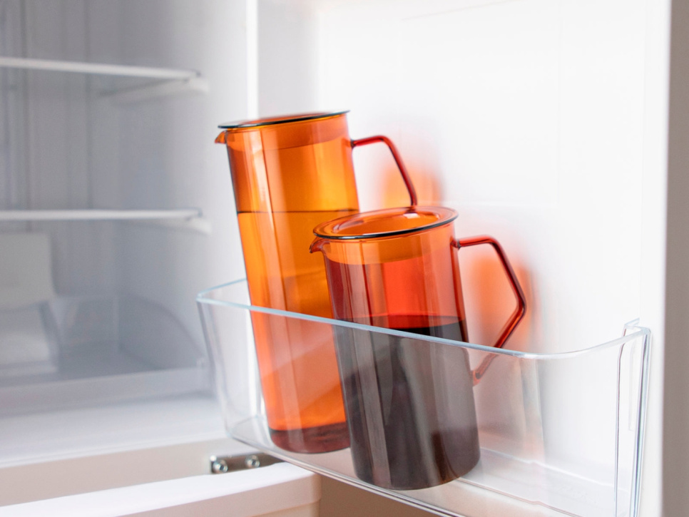 Théière en verre, Ambre, 1,2L - Kinto