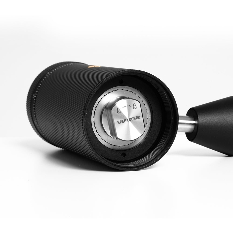 Moulin à café manuel S3 Poignée pliable noire - Timemore