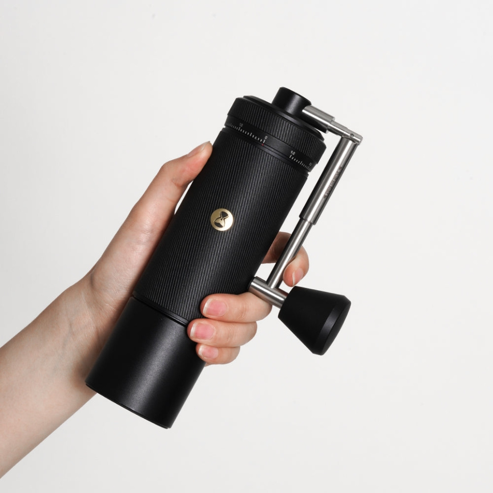 Moulin à café manuel S3 Poignée pliable noire - Timemore