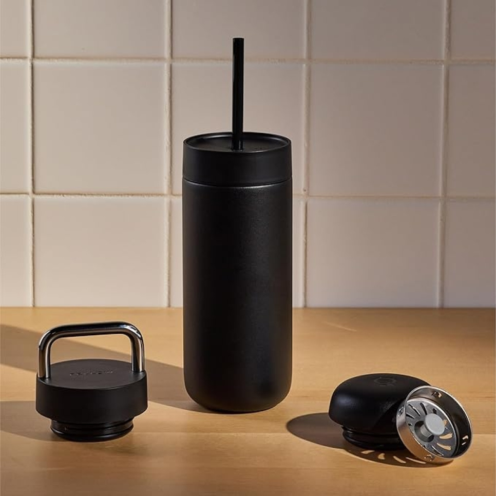 Thermos, Carter 3 in 1 Sip System, Noir mat 16oz - Fellow