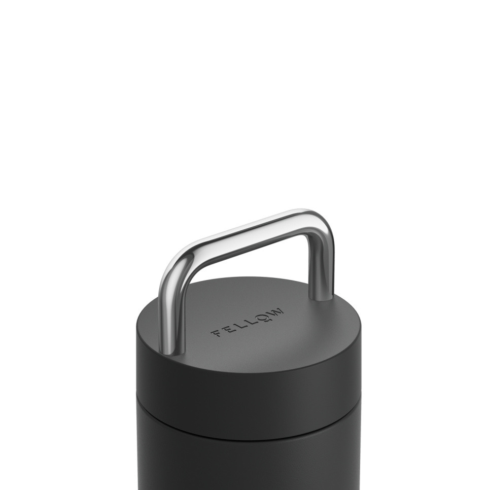 Thermos, Carter 3 in 1 Sip System, Noir mat 16oz - Fellow