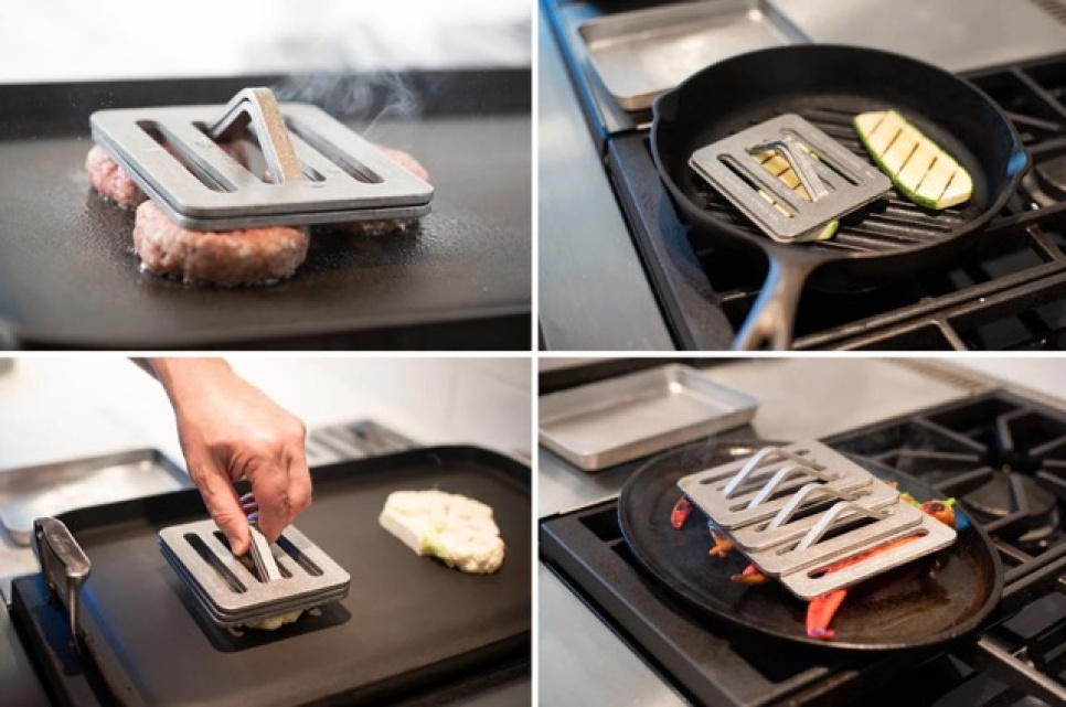 The Chef\'s Press, poids à rôtir - Bruce Hill