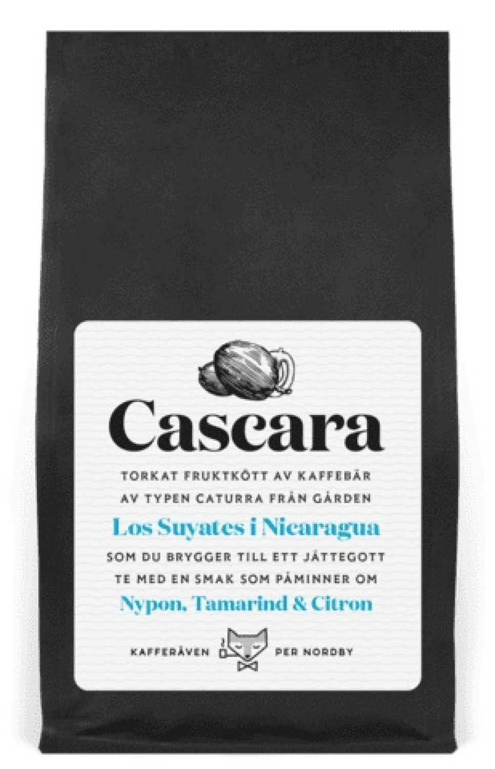 Cascara, pulpe séchée de café - Per Nordby Kafferäven dans le groupe Thé et café / Grains de café / Filtre à café l\'adresse The Kitchen Lab (1642-22081)