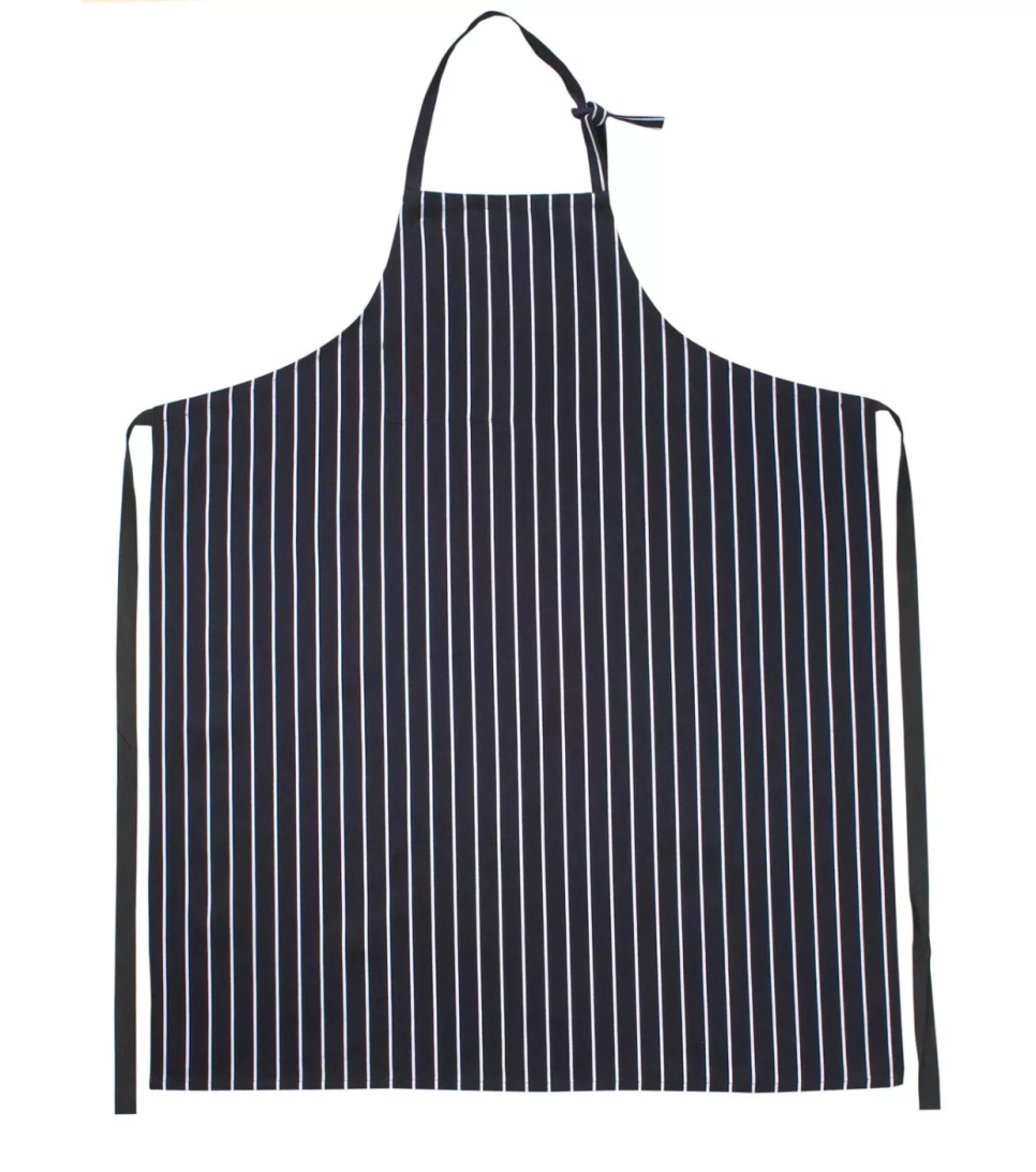 Förkläde 4334, 90x110, marin/vit - Segers dans le groupe Cuisine / Habits de cuisine / Tabliers l\'adresse The Kitchen Lab (1666-29538)