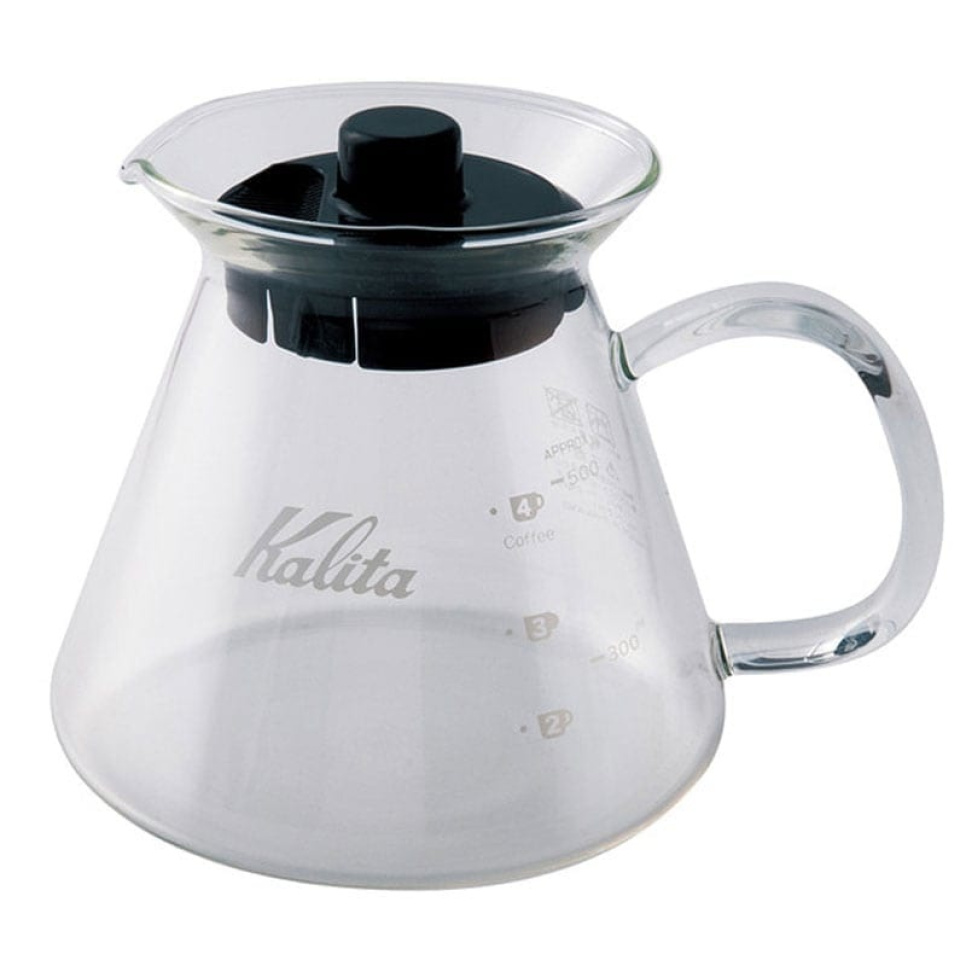 Serveur 500ml - Kalita dans le groupe Thé et café / Café moulu / Café filtré / Carafes pour servir le café filtré l\'adresse The Kitchen Lab (1670-16057)