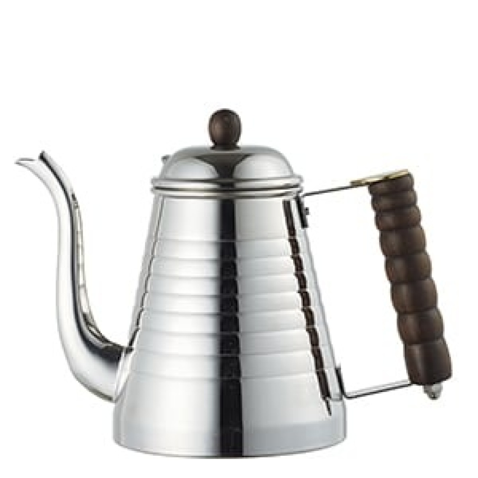 Pichet de service, inox, Wave Pot, 1 litre - Kalita dans le groupe Thé et café / Café moulu / Café filtré / Carafes pour servir le café filtré l\'adresse The Kitchen Lab (1670-23542)