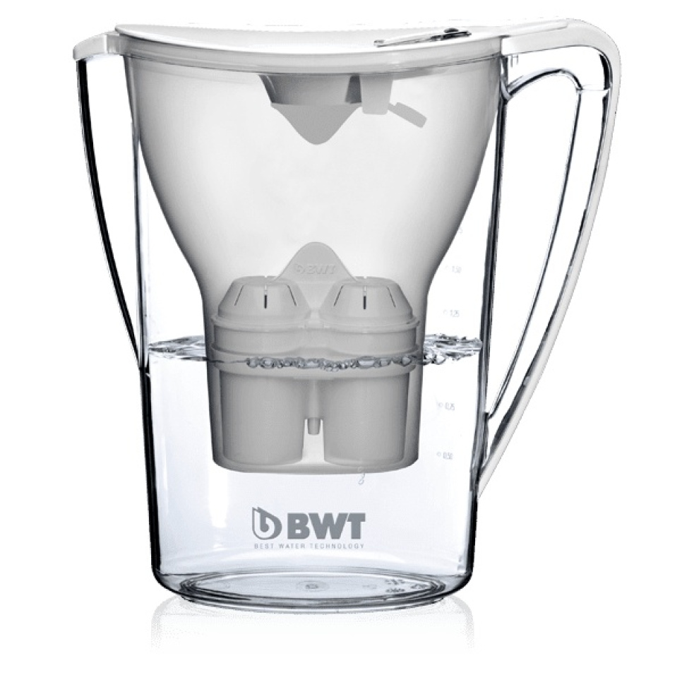 Carafe filtrante avec Technologie Magnésium - BWT dans le groupe Thé et café / Accessoires pour le café / Autres accessoires l\'adresse The Kitchen Lab (1689-16146)