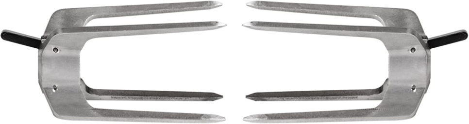 Fourches HUB Cliplock - Everdure by Heston Blumenthal dans le groupe Barbecues, plaques de cuisson et Fours / Autres accessoires pour barbecue / Pic à brochette pour le barbecue l\'adresse The Kitchen Lab (1697-23352)