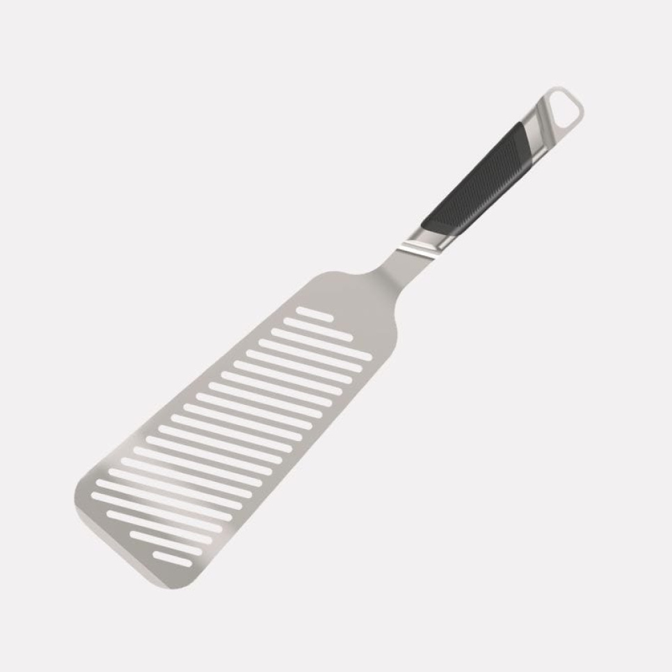 Bêche de pêche haut de gamme (L) avec poignée souple - Everdure by Heston Blumenthal dans le groupe Barbecues, plaques de cuisson et Fours / Autres accessoires pour barbecue / Spatules à barbecue l\'adresse The Kitchen Lab (1697-23359)
