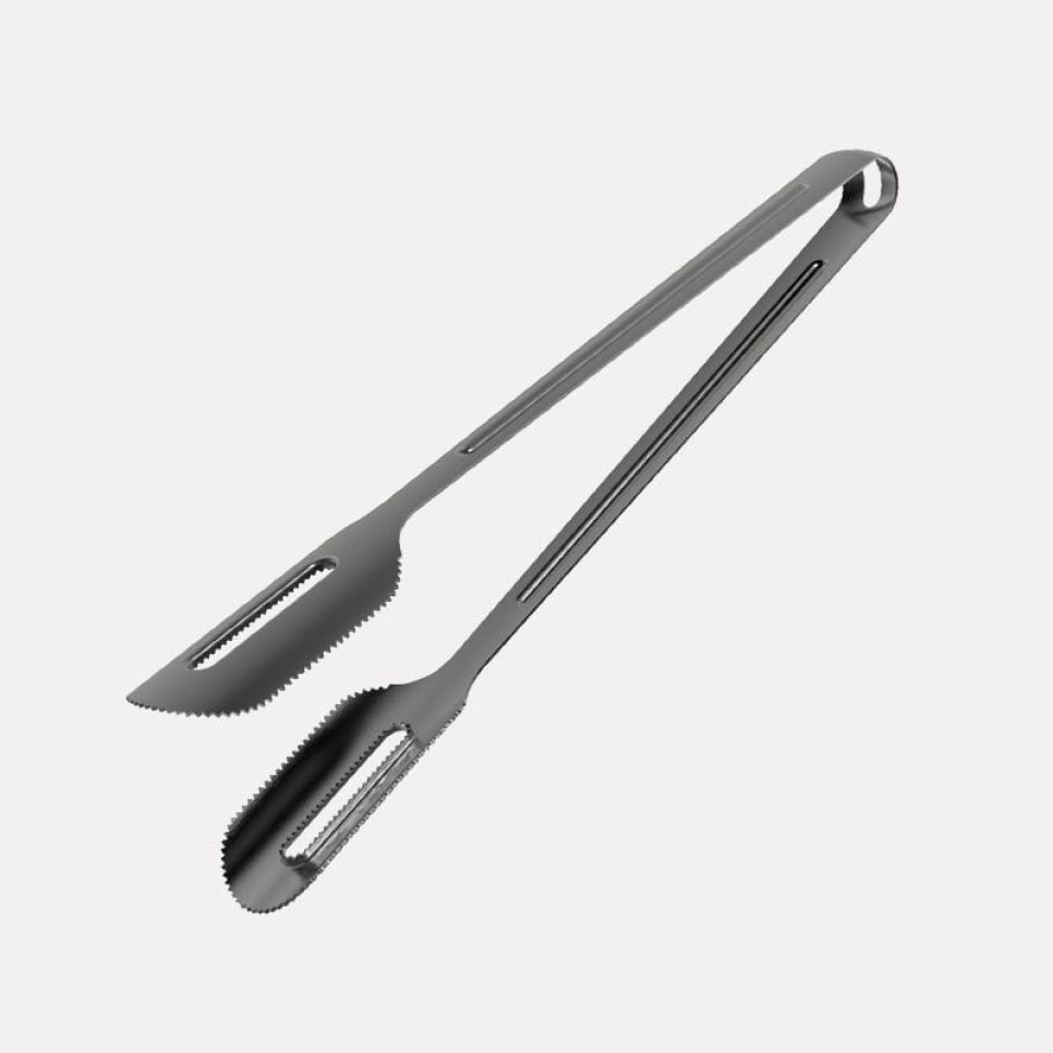 Pince quantique pour charbon et copeaux - Everdure by Heston Blumenthal dans le groupe Barbecues, plaques de cuisson et Fours / Autres accessoires pour barbecue / Pinces à barbecue l\'adresse The Kitchen Lab (1697-23362)