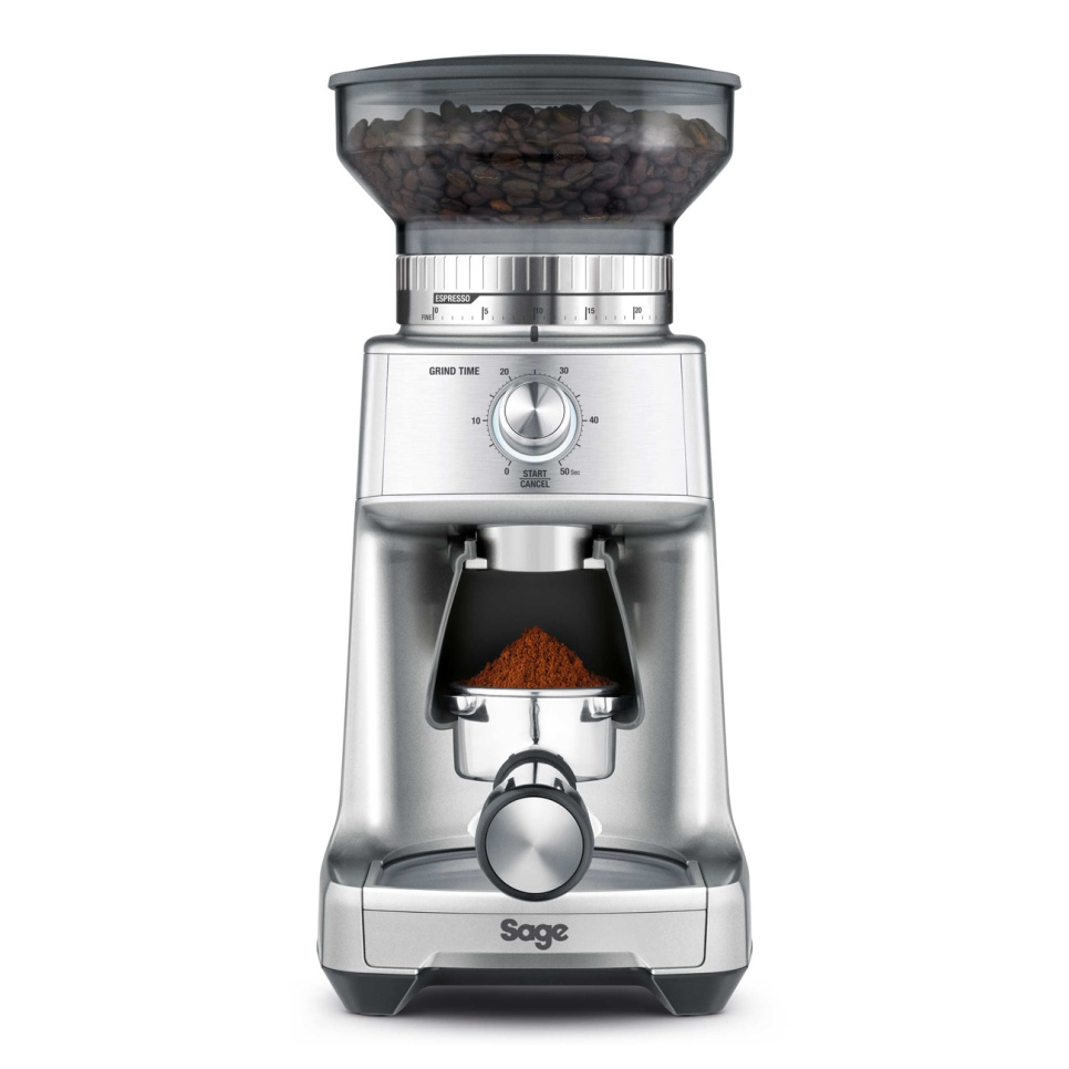 Moulin combiné en acier inoxydable The Dose Control Pro - Sage dans le groupe Thé et café / Café moulu / Broyeur pour expresso l\'adresse The Kitchen Lab (1697-29102)