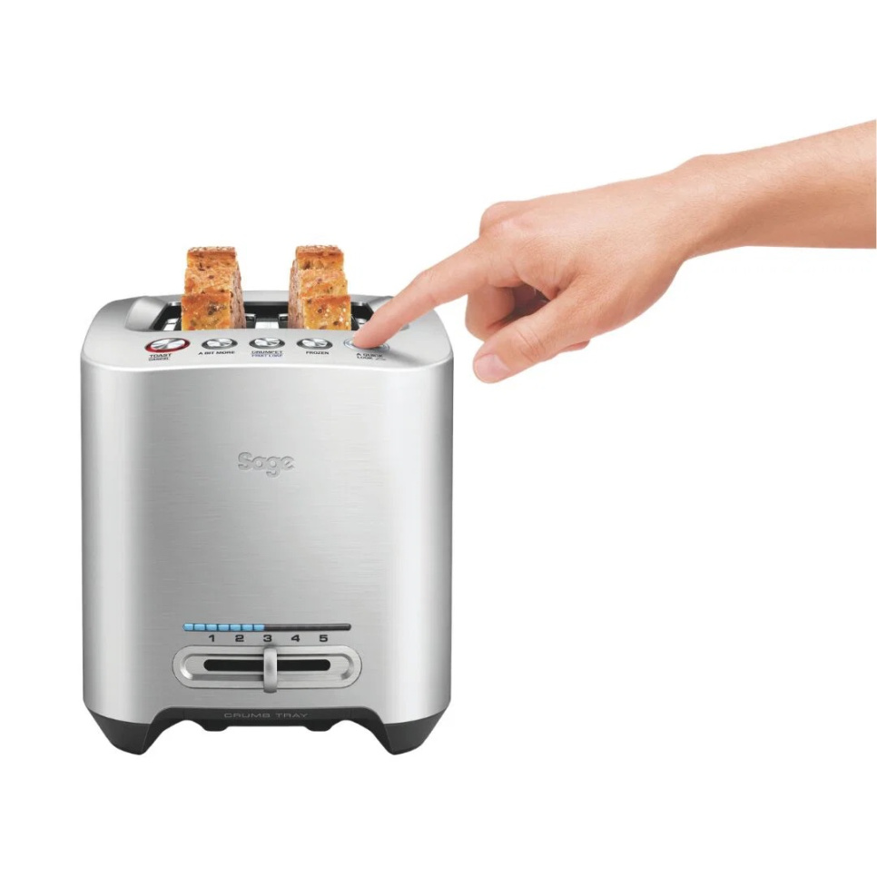 Grille-pain 2 disques The Smart Toast - Sage