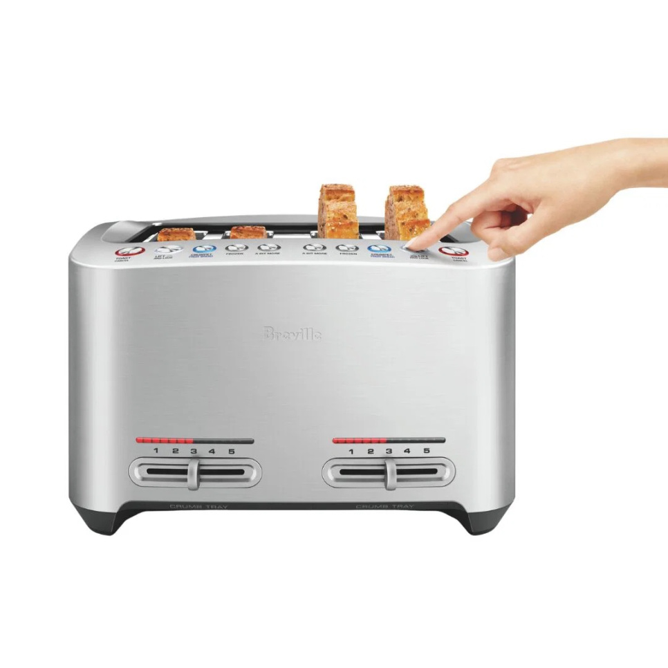 Grille-pain 4 disques The Smart Toast - Sage