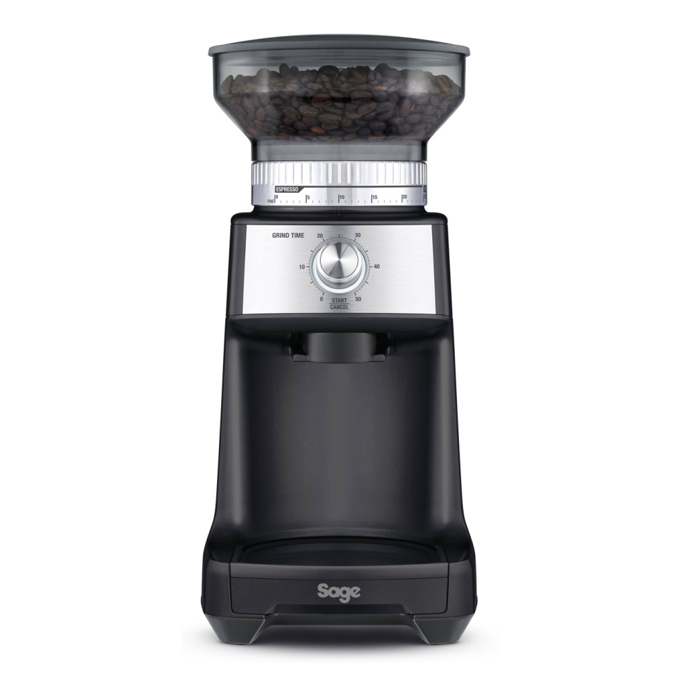 Broyeur combiné Noir The Dose Control Pro - Sage dans le groupe Thé et café / Café moulu / Broyeur pour expresso l\'adresse The Kitchen Lab (1697-29108)