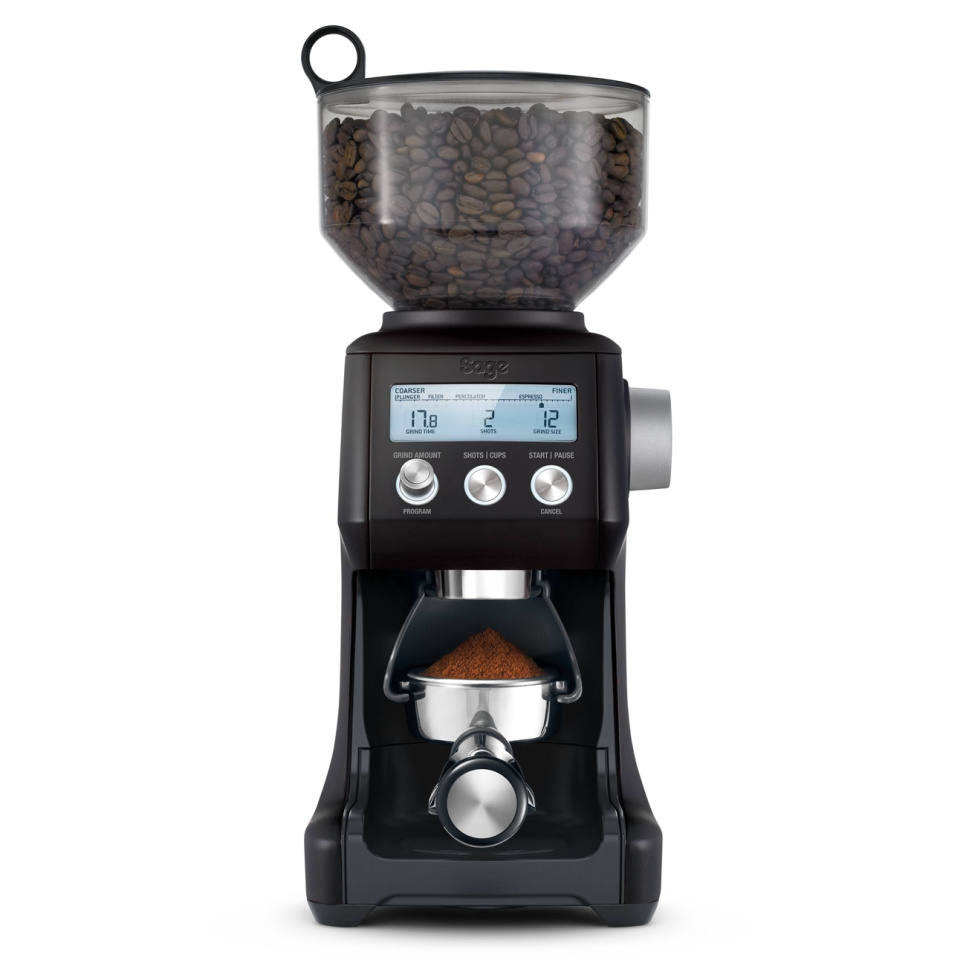 Moulin à légumes, noir The Smart Grinder Pro - Sage dans le groupe Thé et café / Café moulu / Broyeur pour expresso l\'adresse The Kitchen Lab (1697-29109)
