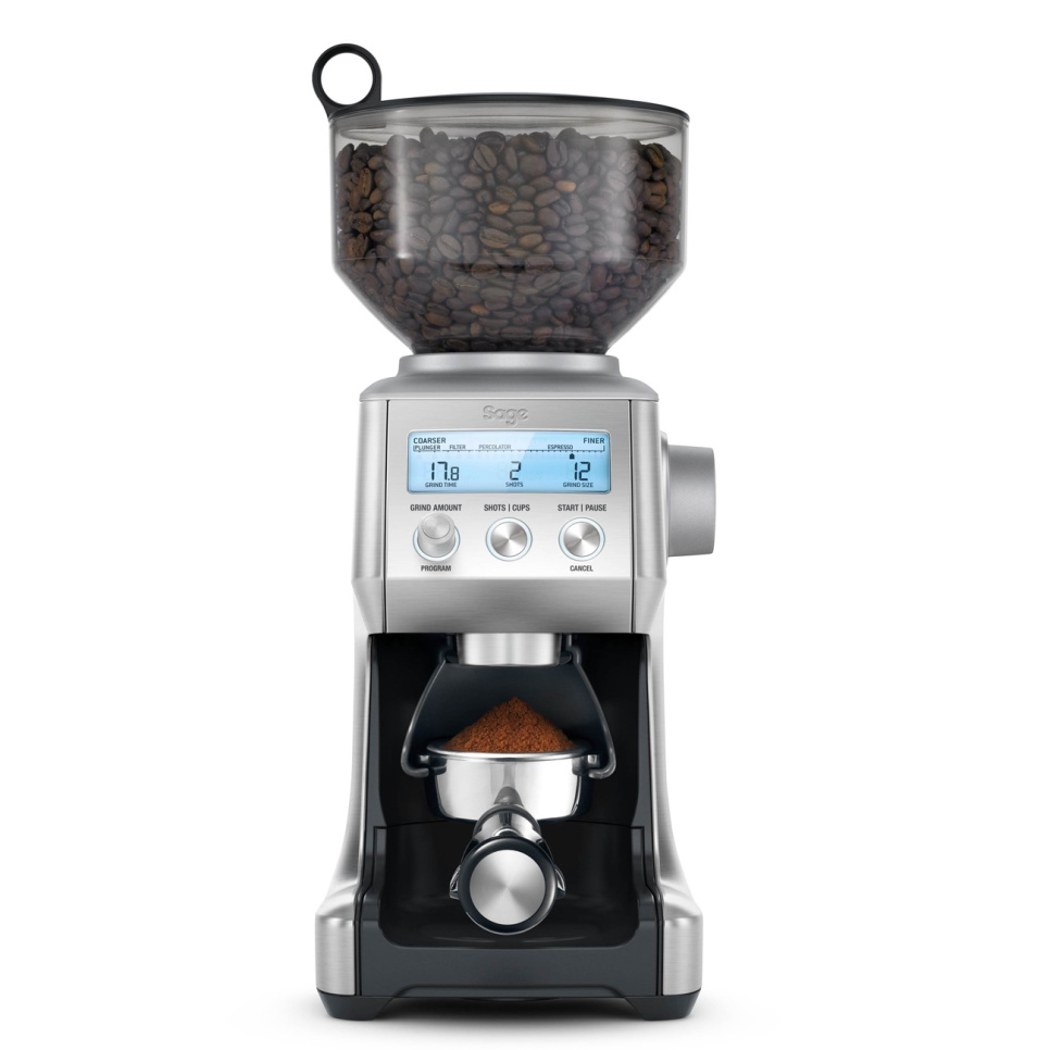Moulin combiné en acier inoxydable The Smart Grinder Pro- Sage dans le groupe Thé et café / Café moulu / Broyeur pour expresso l\'adresse The Kitchen Lab (1697-29113)