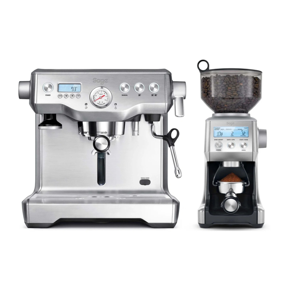 Moulin combiné en acier inoxydable The Smart Grinder Pro- Sage