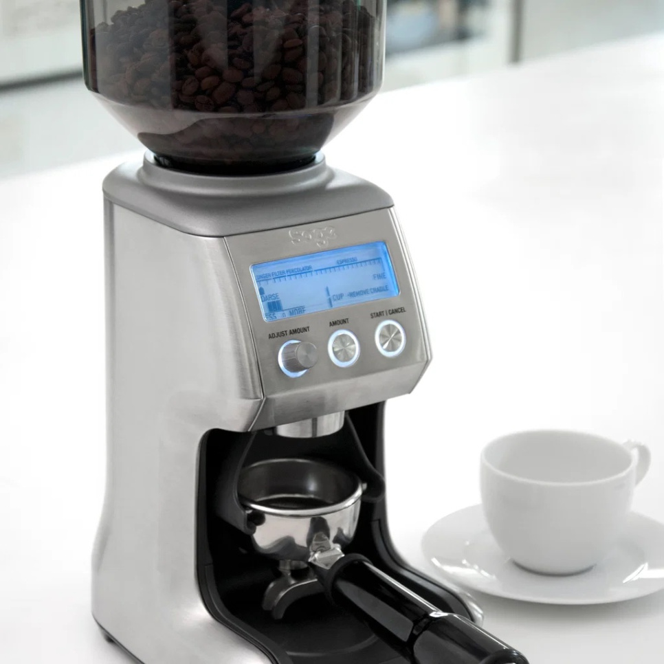 Moulin combiné en acier inoxydable The Smart Grinder Pro- Sage