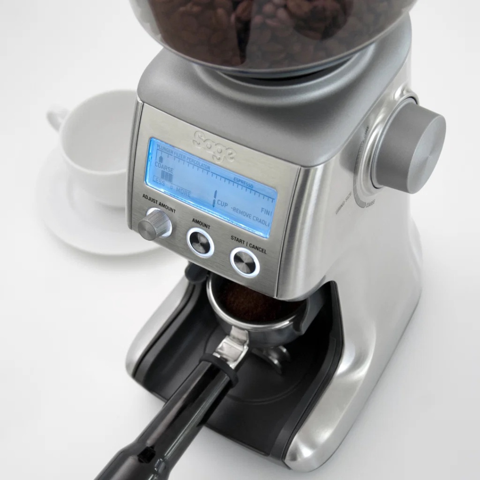 Moulin combiné en acier inoxydable The Smart Grinder Pro- Sage