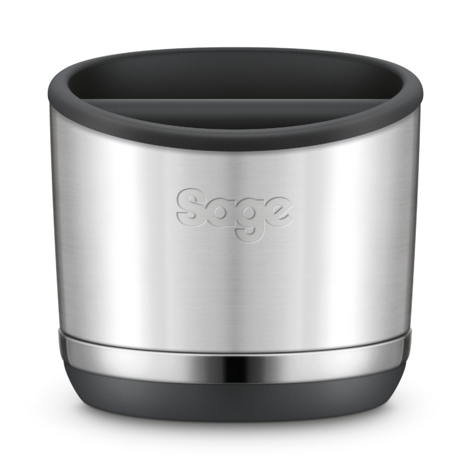 The Knock Box 10, en acier inoxydable - Sage dans le groupe Thé et café / Accessoires pour le café / Boîte de broyage café l\'adresse The Kitchen Lab (1697-29117)