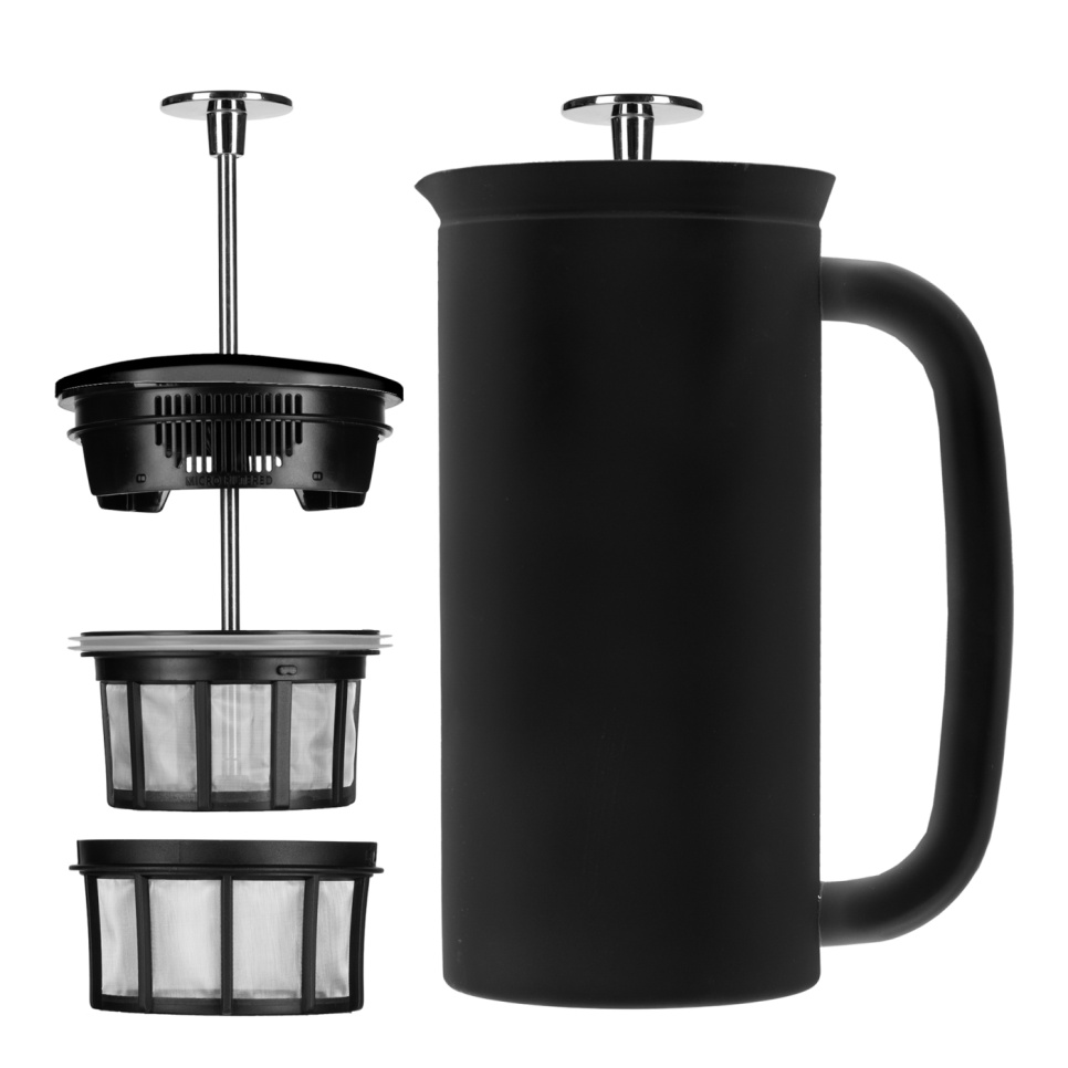 Presse française P7, noire, 18 oz - Espro dans le groupe Thé et café / Café moulu / Presses à café l\'adresse The Kitchen Lab (1697-29125)