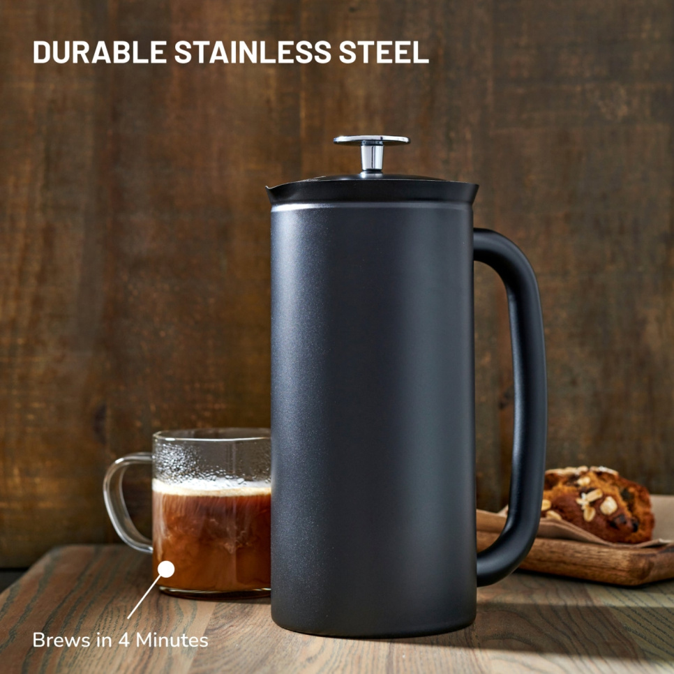 Presse française P7, noire, 32 oz - Espro