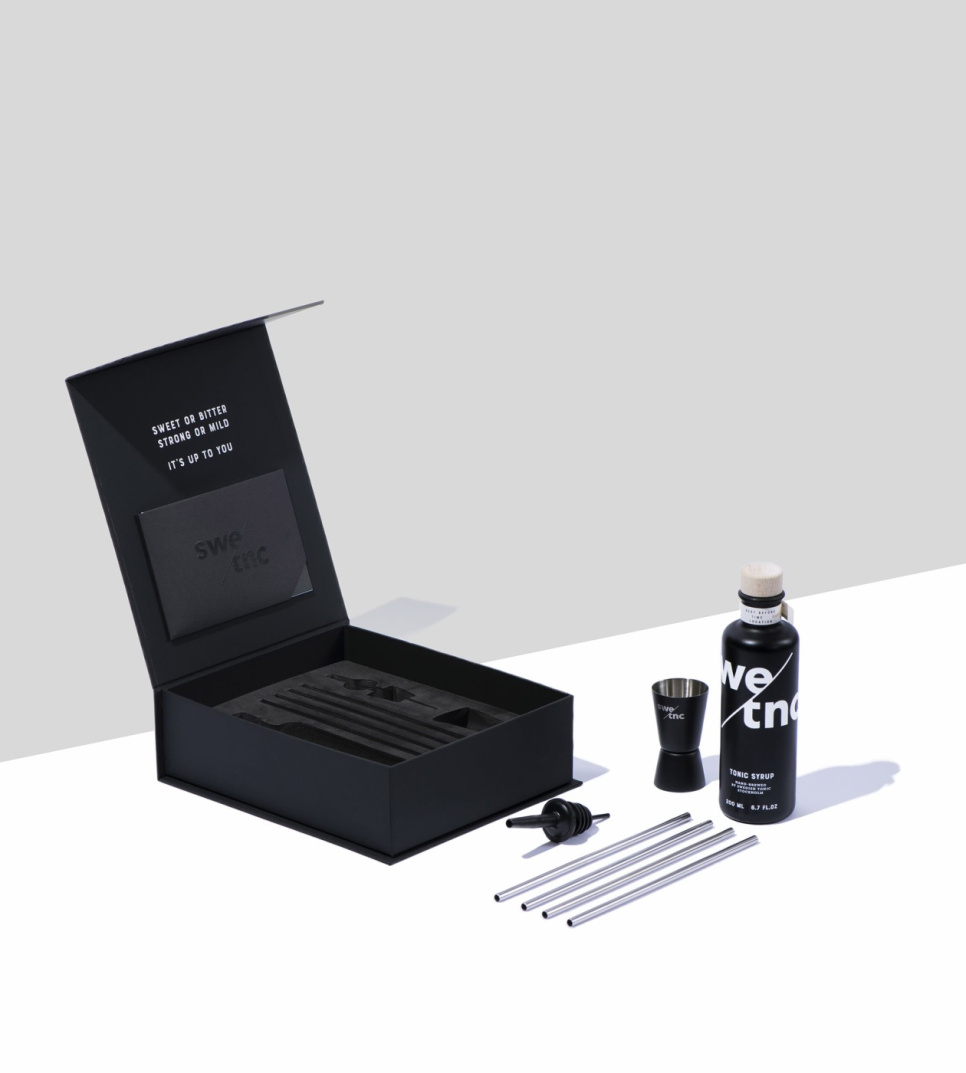 Coffret cadeau Swedish Tonic premium dans le groupe Cocktails et Vin / Équipement à cocktail / Autre équipement à cocktail l\'adresse The Kitchen Lab (1706-18277)