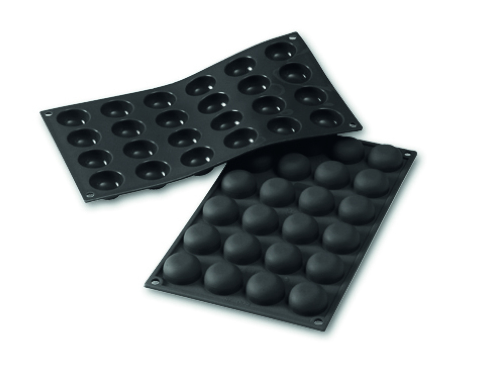 Moule silicone praliné 24 Pomponnettes dans le groupe Pâtisserie / Moules / Moules en silicone l\'adresse The Kitchen Lab (1710-16624)