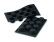 Moule à pâtisserie en silicone, 11 mini muffins