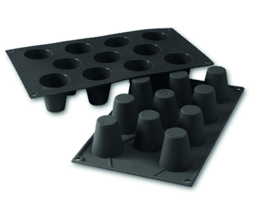 Moule à pâtisserie en silicone, cône - Martellato dans le groupe Pâtisserie / Moules / Moules en silicone l\'adresse The Kitchen Lab (1710-16728)