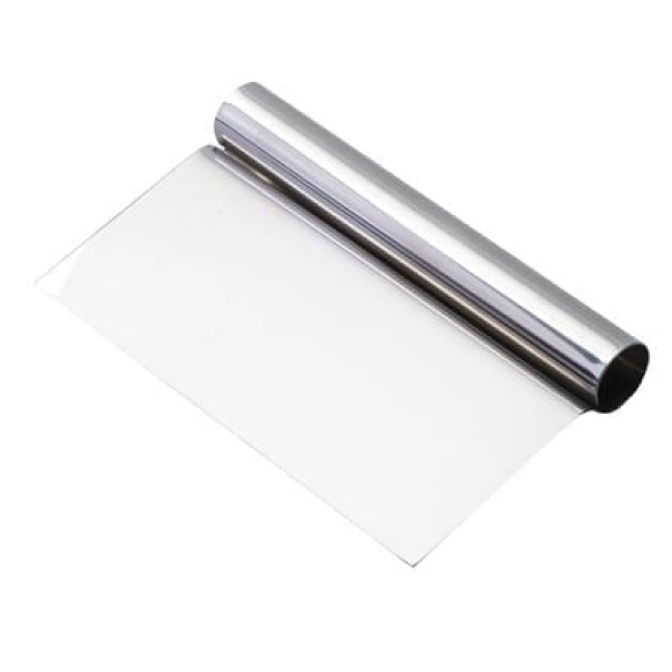Grattoir à manche arrondi, en inox - Martellato dans le groupe Pâtisserie / Ustensiles à pâtisserie / Grattoirs l\'adresse The Kitchen Lab (1710-16732)