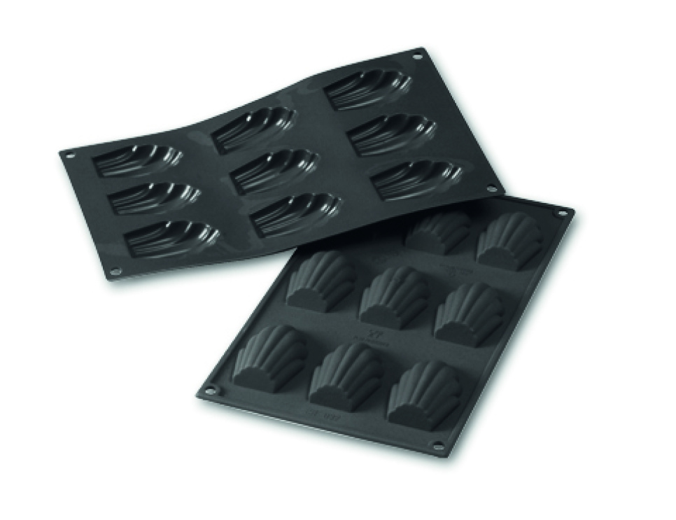 Moule à pâtisserie en silicone, Madeleine - Martellato dans le groupe Pâtisserie / Moules / Moules en silicone l\'adresse The Kitchen Lab (1710-17462)