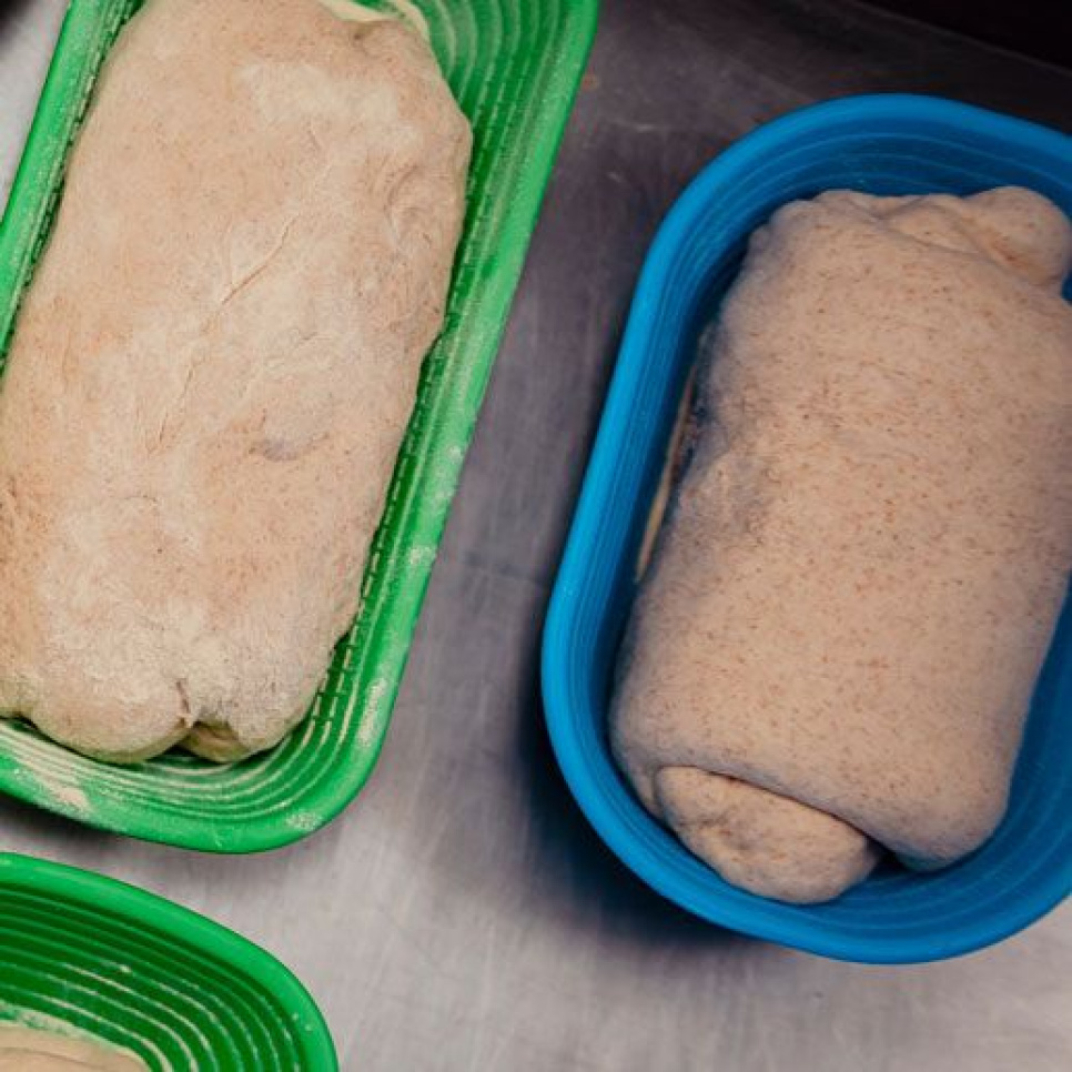 Panier de fermentation rectangulaire différentes tailles - Martellato