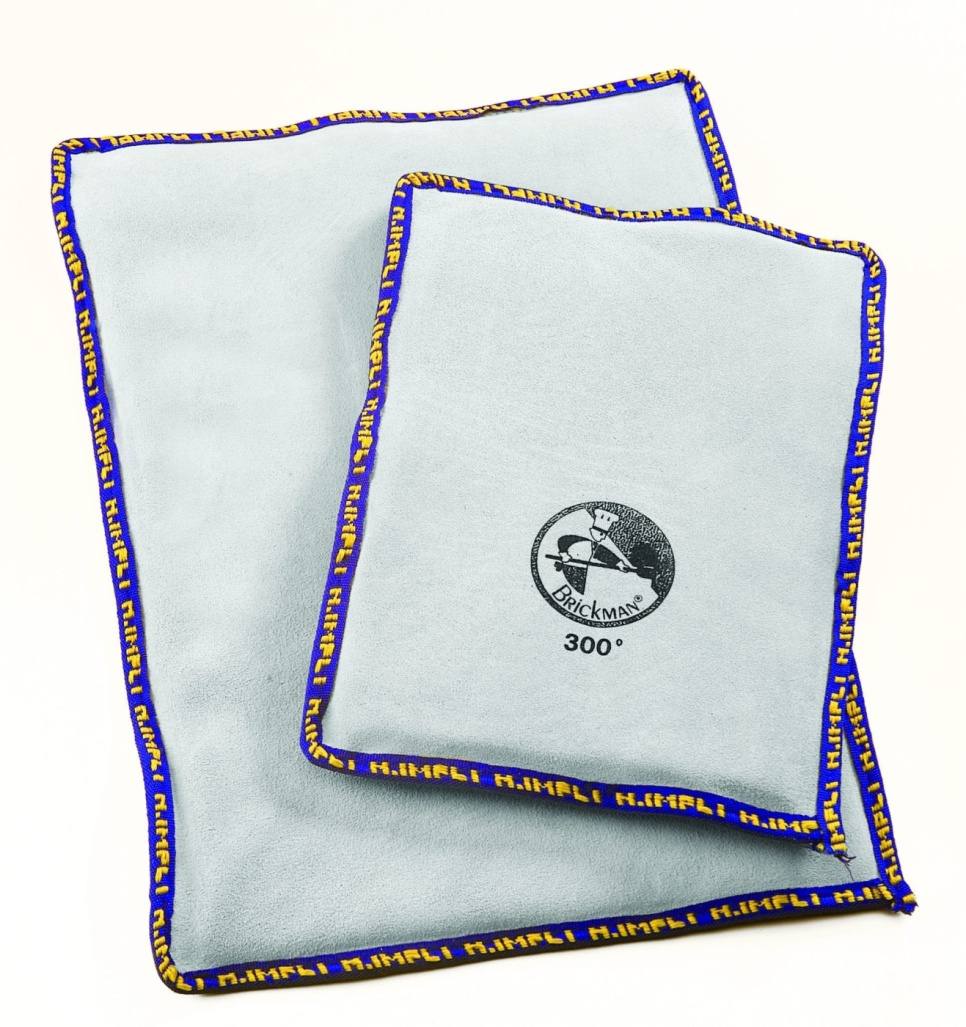 Porte-casseroles, modèle professionnel en cuir, 25x35cm - Martellato dans le groupe Cuisine / Habits de cuisine / Repose-plats et gants de barbecue l\'adresse The Kitchen Lab (1710-18143)