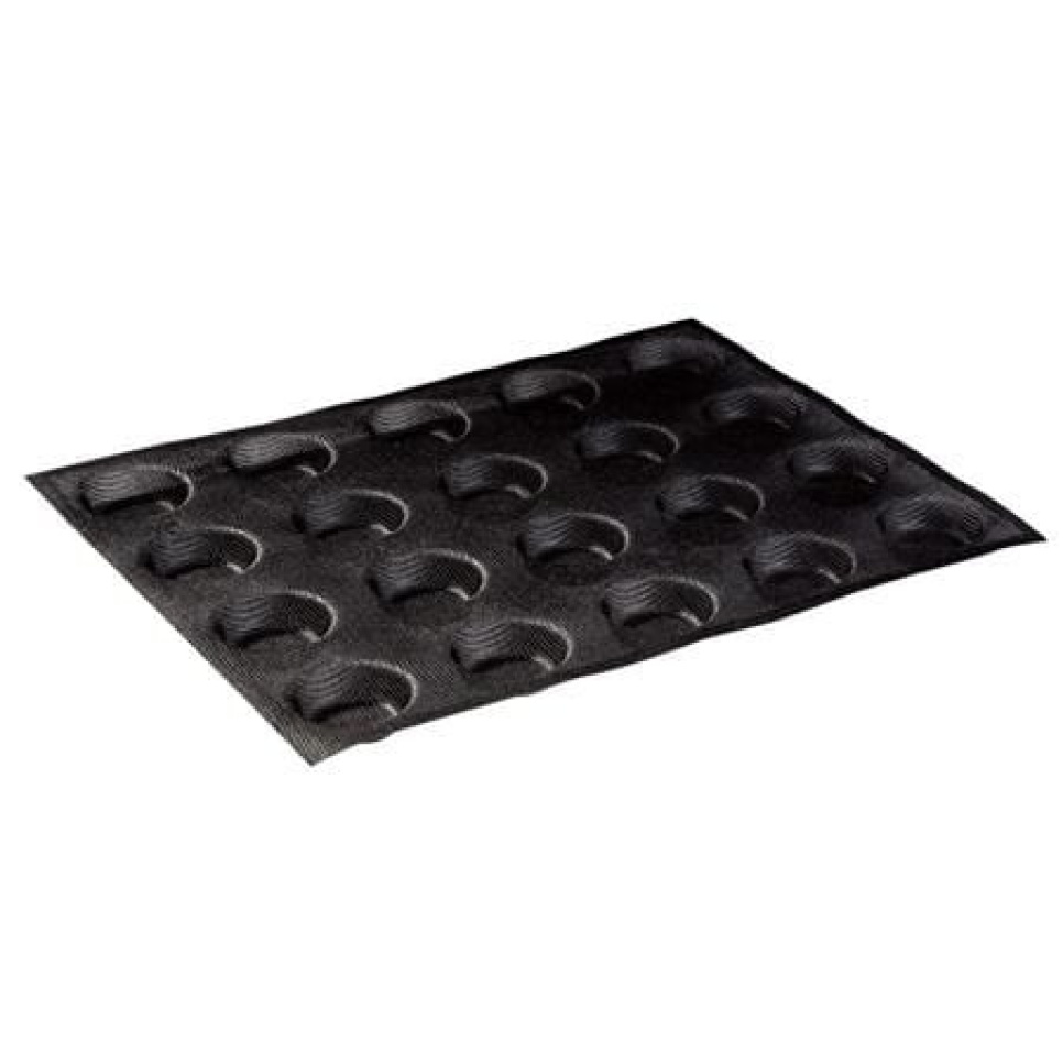 Moule en silicone microperforé, lot de 2, rond, 20 pcs - Martellato dans le groupe Pâtisserie / Moules / Moules en silicone l\'adresse The Kitchen Lab (1710-18880)