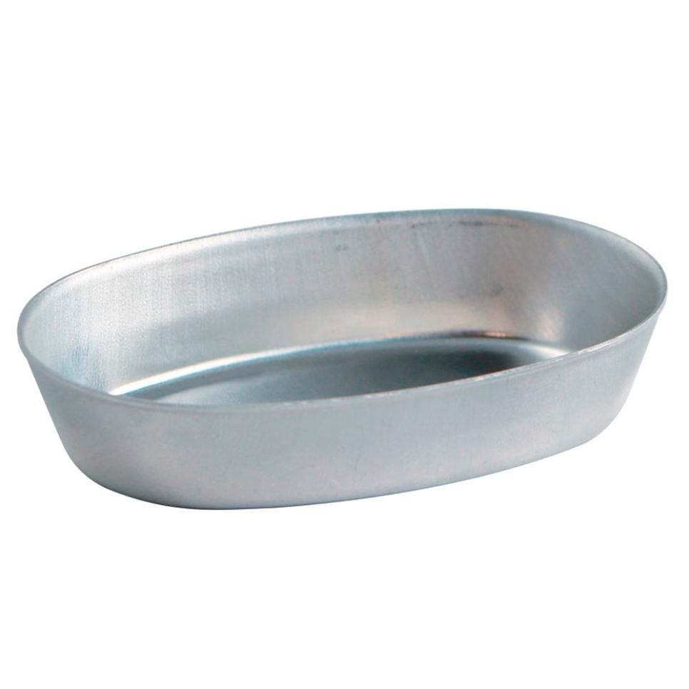 Boîte mazar en aluminium, 80x50mm - Martellato dans le groupe Pâtisserie / Moules / Moules à tartelettes l\'adresse The Kitchen Lab (1710-18882)