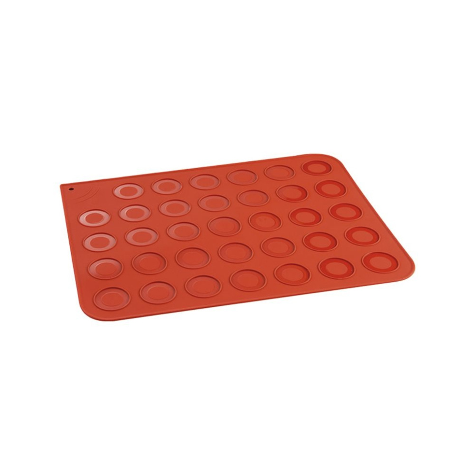 Tapis macaron en silicone, 30x40cm - Martellato dans le groupe Pâtisserie / Ustensiles à pâtisserie / Tapis de cuisson en silicone l\'adresse The Kitchen Lab (1710-18883)