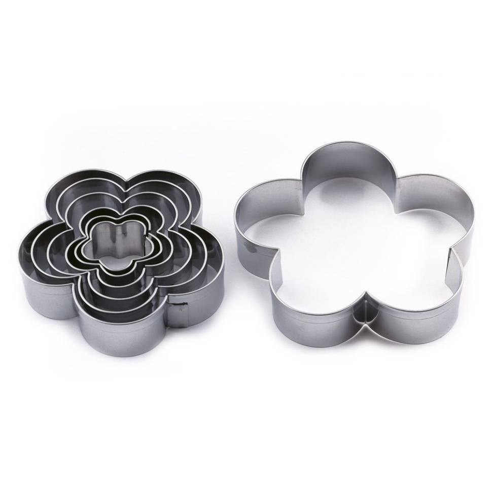 Découpoirs, Fleurs, Set de 7 tailles - Martellato dans le groupe Pâtisserie / Ustensiles à pâtisserie / Coupe-pâte et emporte-pièce l\'adresse The Kitchen Lab (1710-19144)