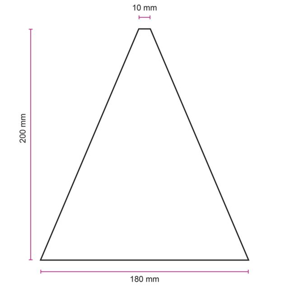 Coupe-croissant, simple 180x200 - Martellato