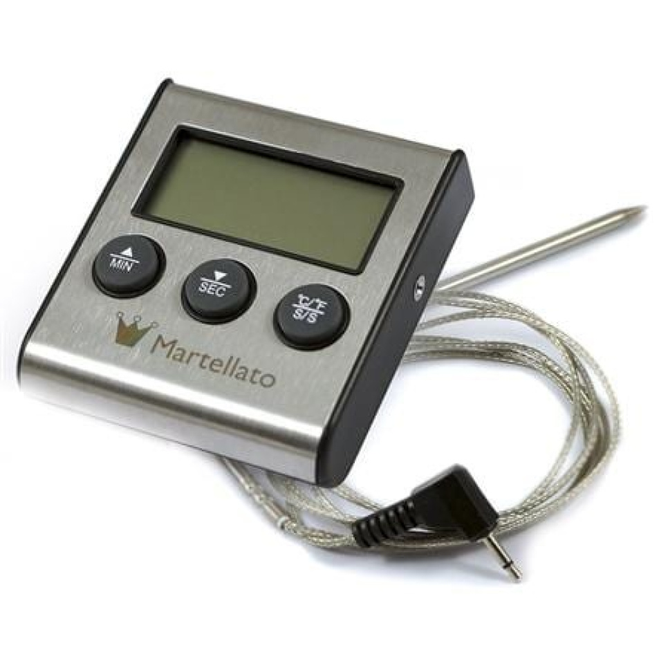 Thermomètre à sonde - Martellato dans le groupe Cuisine / Jauges et verres doseurs / Thermomètres de cuisine / Thermomètres à sonde l\'adresse The Kitchen Lab (1710-22083)