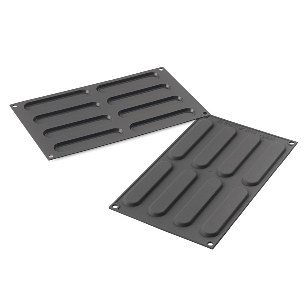 Moule à pâtisserie en silicone, éclair - Martellato dans le groupe Pâtisserie / Moules / Moules en silicone l\'adresse The Kitchen Lab (1710-22088)