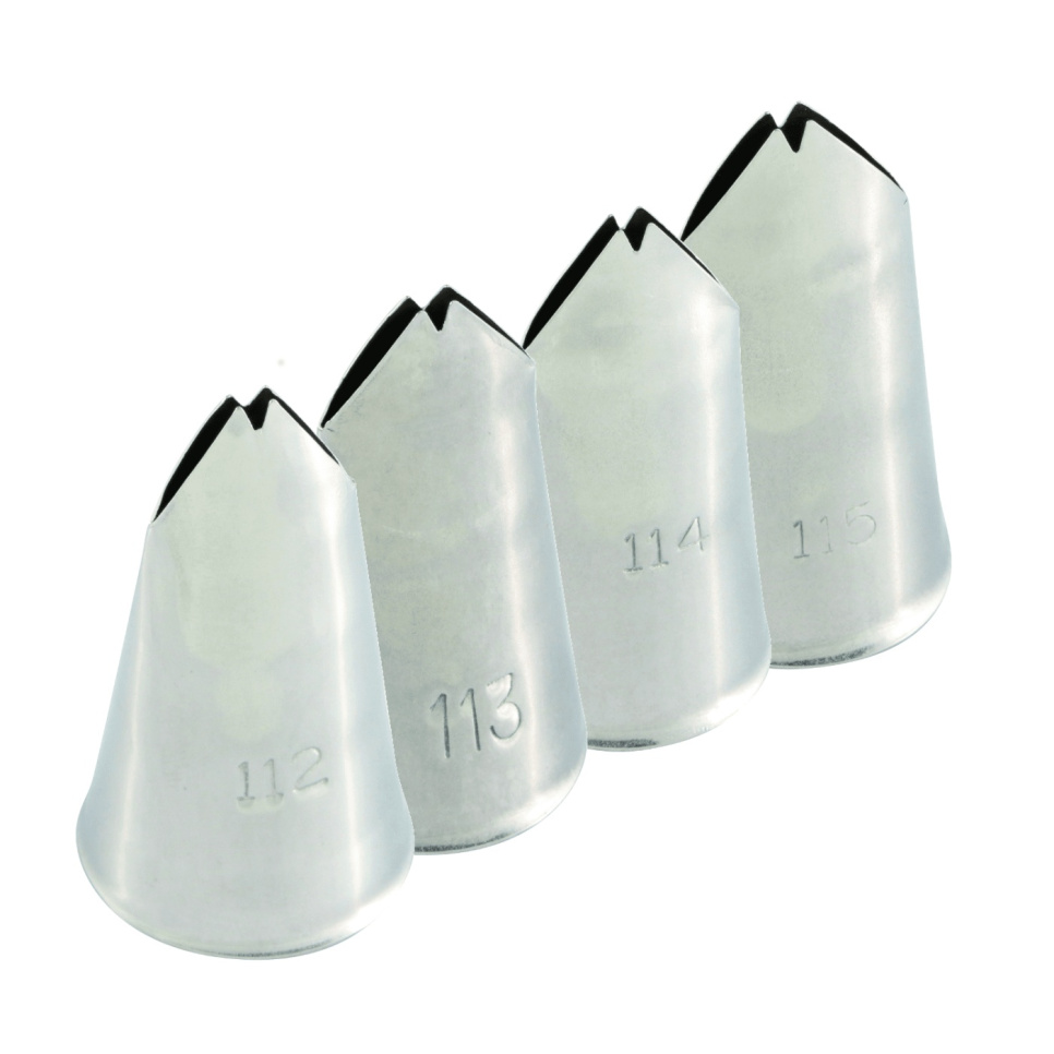 Douille feuille - Martellato dans le groupe Pâtisserie / Ustensiles à pâtisserie / Poches à douille et embouts l\'adresse The Kitchen Lab (1710-22127)