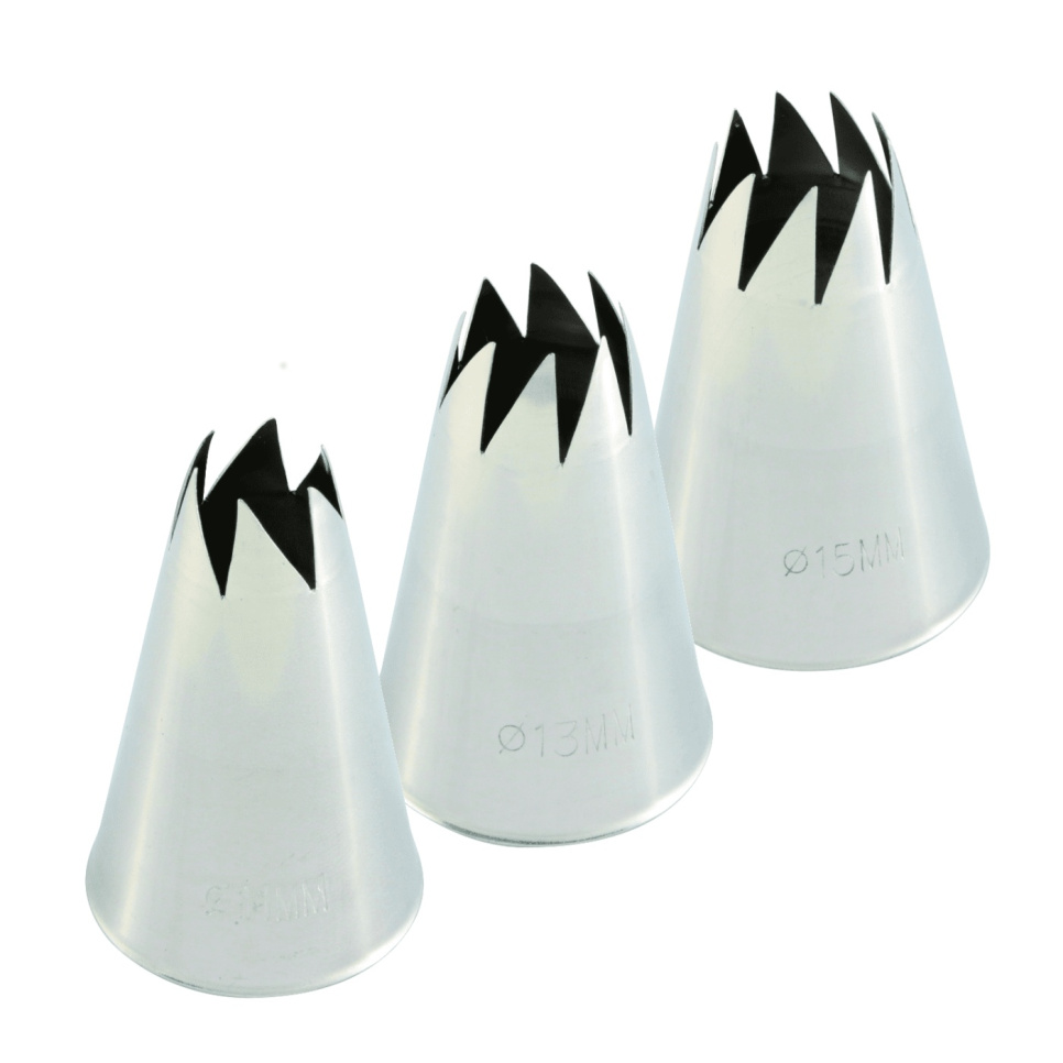 Douille rose ouverte - Martellato dans le groupe Pâtisserie / Ustensiles à pâtisserie / Poches à douille et embouts l\'adresse The Kitchen Lab (1710-22129)