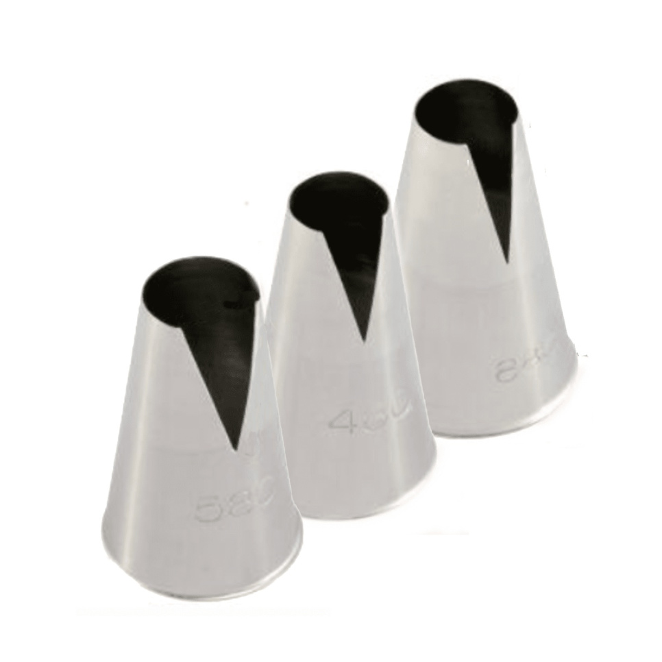 Décoration de style, Saint Honoré - Martellato dans le groupe Pâtisserie / Ustensiles à pâtisserie / Poches à douille et embouts l\'adresse The Kitchen Lab (1710-22130)