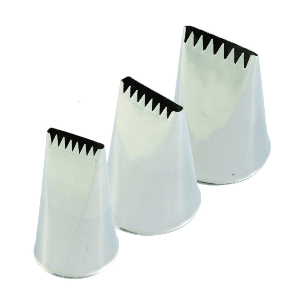 Douille dentelée - Martellato dans le groupe Pâtisserie / Ustensiles à pâtisserie / Poches à douille et embouts l\'adresse The Kitchen Lab (1710-22133)