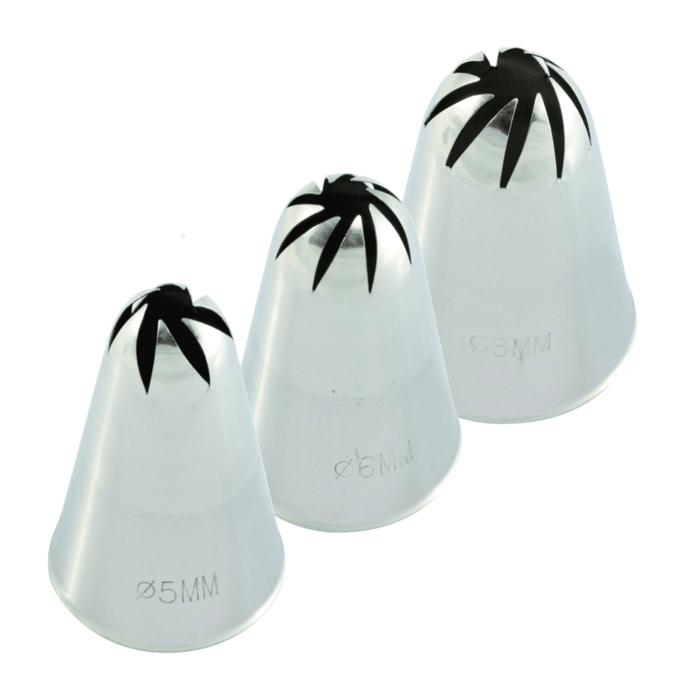 Douille rose - Martellato dans le groupe Pâtisserie / Ustensiles à pâtisserie / Poches à douille et embouts l\'adresse The Kitchen Lab (1710-22135)