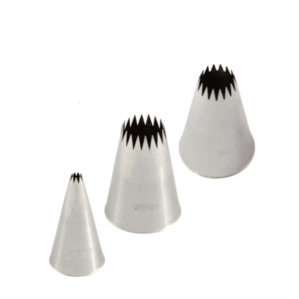 Starlette dense ouverte - Martellato dans le groupe Pâtisserie / Ustensiles à pâtisserie / Poches à douille et embouts l\'adresse The Kitchen Lab (1710-22137)