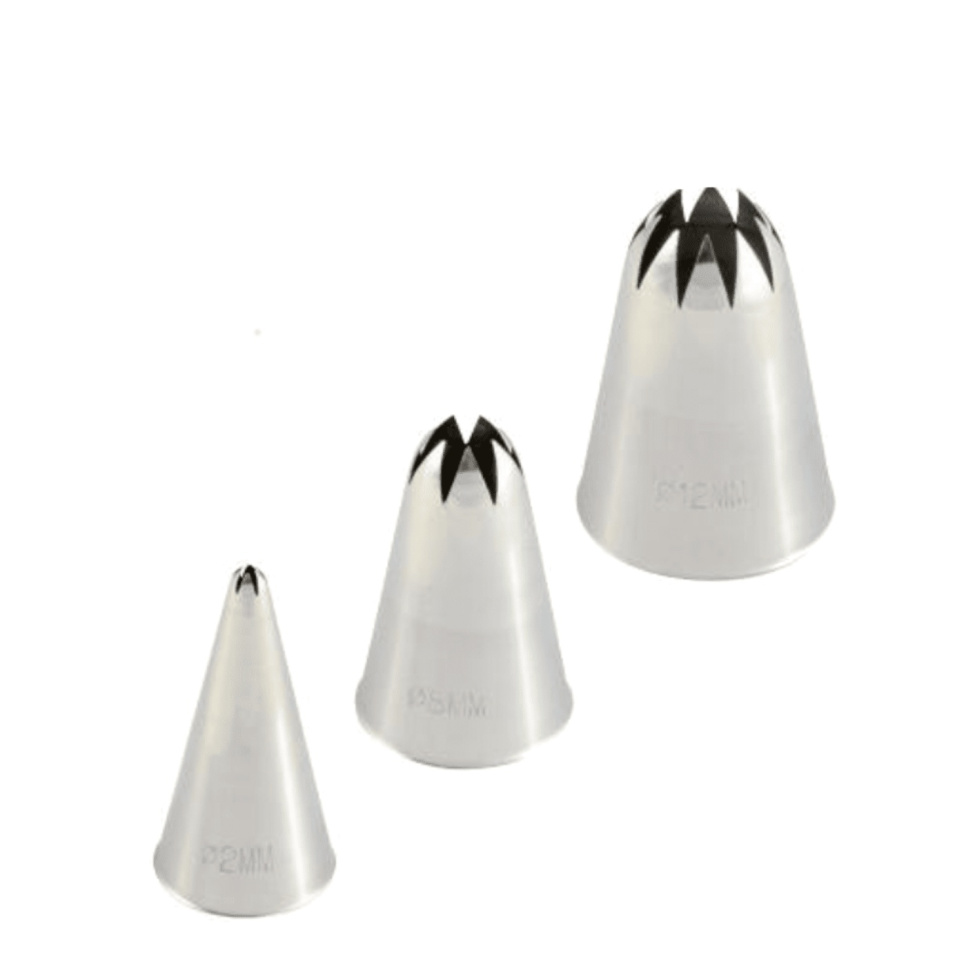 Douille étoile fermée - Martellato dans le groupe Pâtisserie / Ustensiles à pâtisserie / Poches à douille et embouts l\'adresse The Kitchen Lab (1710-22138)