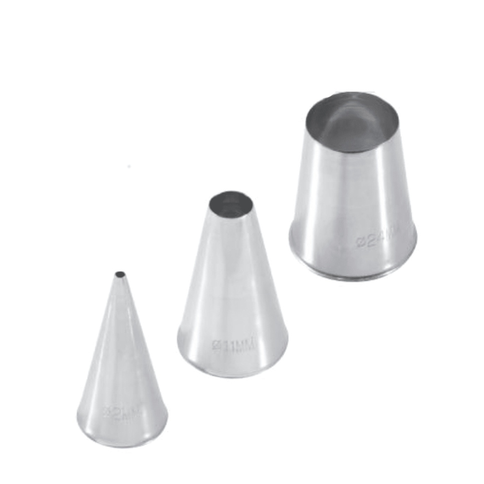 Style de décoration ronde - Martellato dans le groupe Pâtisserie / Ustensiles à pâtisserie / Poches à douille et embouts l\'adresse The Kitchen Lab (1710-22139)